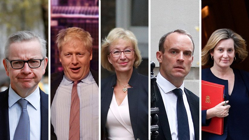 ¿Quién ocupará el sitio de Theresa May? Estos son los posibles candidatos
