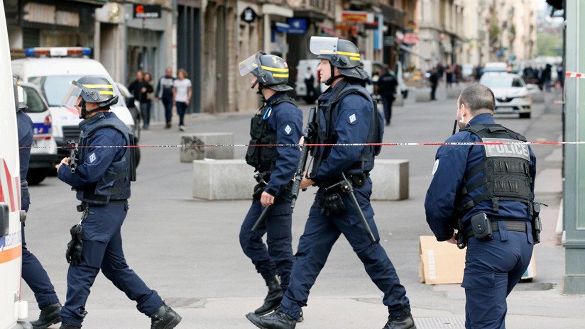 FOTO: Publican la primera imagen del sospechoso de un ataque con paquete bomba en Francia