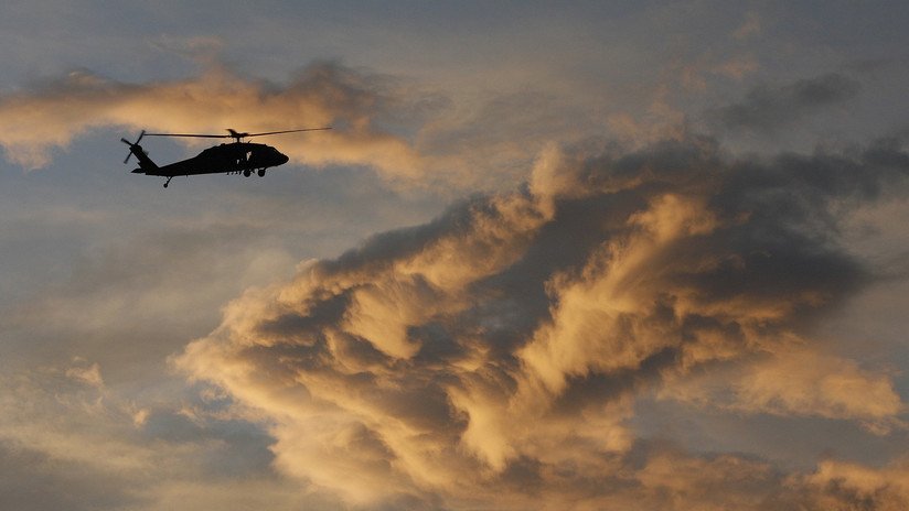 Un helicóptero de la Marina de México se desploma en Querétaro