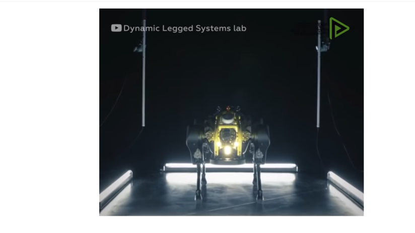 Cada vez más fuertes: este robot de cuatro patas puede remolcar un avión de tres toneladas (VIDEO)