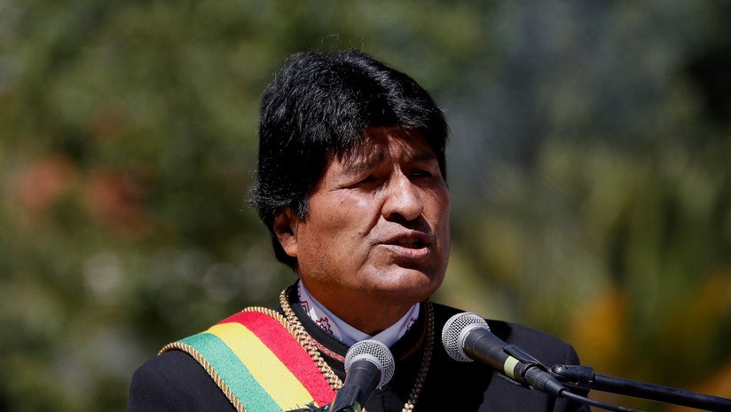 Evo Morales critica que la oposición boliviana acuda a Colombia para intentar frenar su candidatura