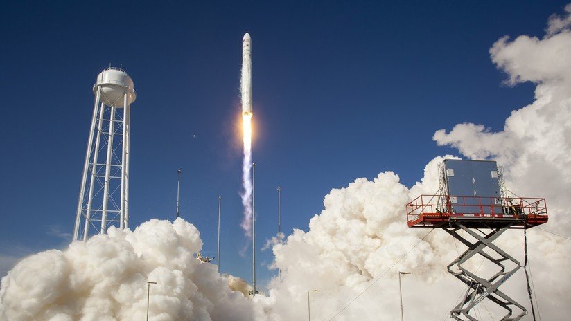 VIDEO, FOTOS: Llega al espacio el primer cohete diseñado y construido por estudiantes de EE.UU.