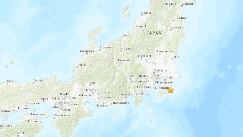 Un sismo de magnitud 5,1 se registra cerca de Tokio