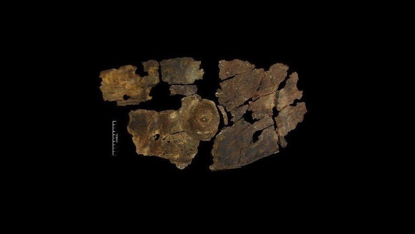 FOTOS: Escudo "único y fenomenal" de hace 2.300 años muestra una tecnología antes desconocida de la Edad de Hierro