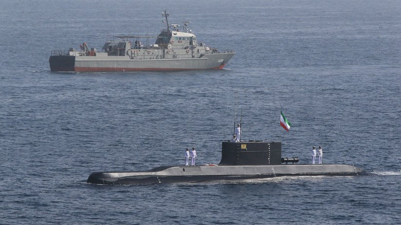 Alto militar iraní: "Hundiremos los buques de guerra de EE.UU. con dos armas secretas si cometen la más mínima estupidez"