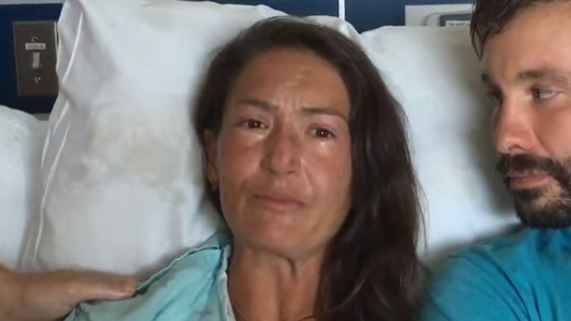 "Es increíble": Habla la instructora de yoga rescatada después de haber pasado dos semanas en un bosque