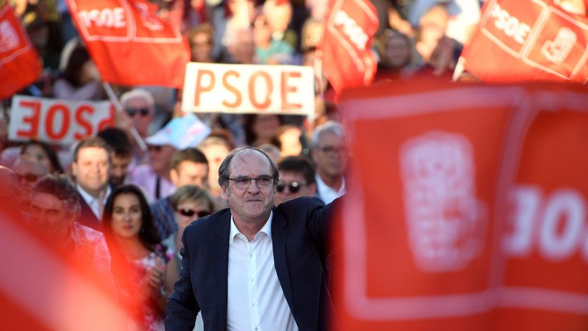 Un sondeo a pie de urna da la victoria a los socialistas en la Comunidad de Madrid