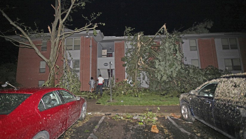 EE.UU.: El paso de un tornado por Ohio deja varios heridos y graves daños matriales (FOTOS)