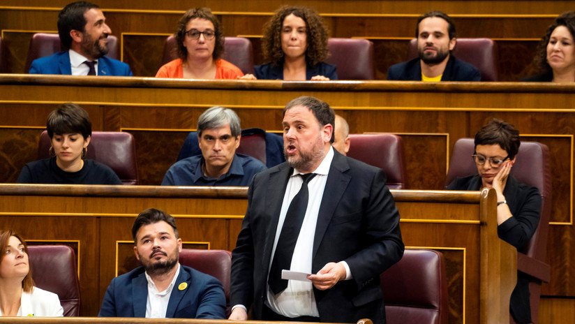La Fiscalía española mantendrá la acusación de rebelión contra los líderes independentistas catalanes 