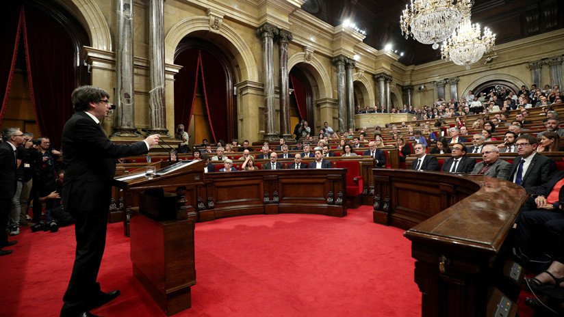 La Justicia europea avala la decisión de España de suspender el pleno del Parlamento catalán tras el referéndum