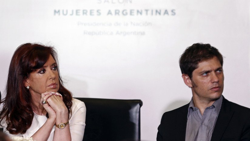 Confirman la candidatura del exministro de Economía argentino Axel Kicillof para gobernador de Buenos Aires