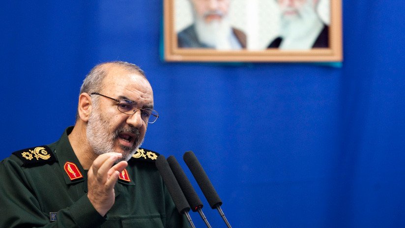 Comandante iraní: "Hemos podido secar la capacidad bélica de nuestros enemigos"