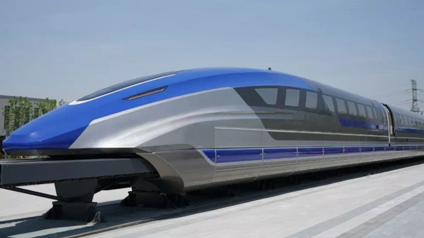 China muestra el prototipo de un tren de levitación magnética 'más rápido' que un avión (FOTOS, VIDEO)