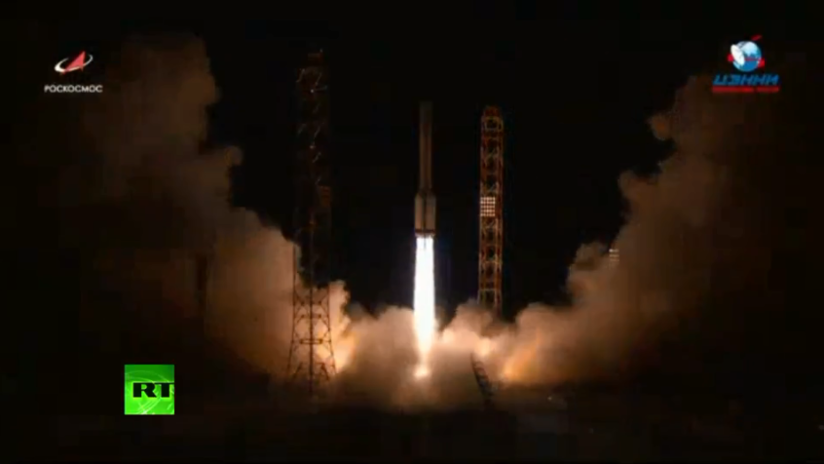 VIDEO: Despega un cohete Proton-M con el satélite de telecomunicaciones más potente de Rusia a bordo
