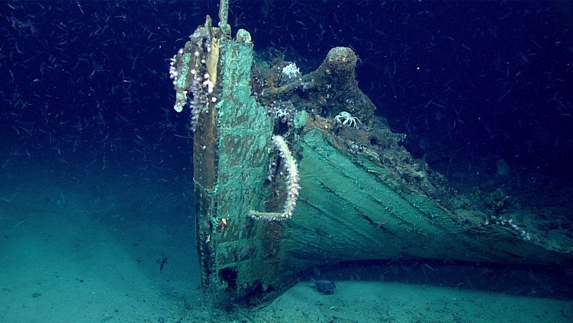 Descubren un misterioso naufragio de casi dos siglos de antigüedad en el fondo del Golfo de México (FOTOS)
