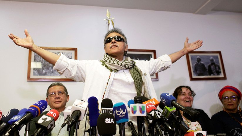 Exlíder de las FARC Jesús Santrich: "No me preocupa nada más que la paz se concrete en Colombia"