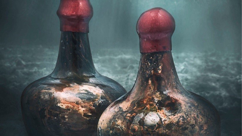 Christie's subastará un raro vino del siglo XVII descubierto en un barco hundido frente a las costas de Alemania