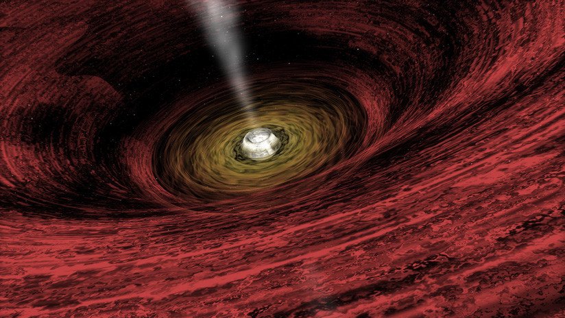Científicos validan la predicción de Hawking sobre los agujeros negros simulando uno en laboratorio