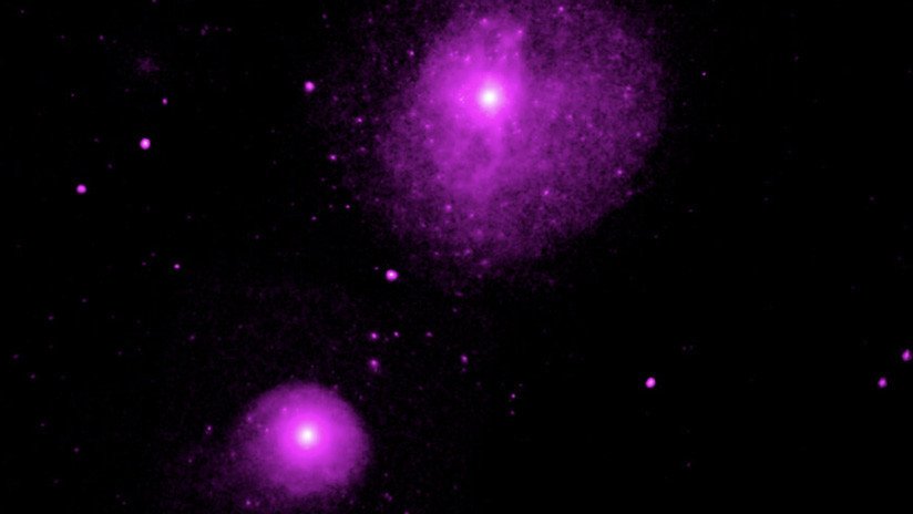 Detectan estrellas binarias vagabundas 'expulsadas' de sus galaxias al vacío interestelar