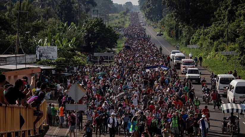 Trump enviaría a agentes de seguridad a la frontera entre Guatemala y México para frenar la inmigración