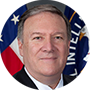 Mike Pompeo, secretario de Estado de EE.UU. 
