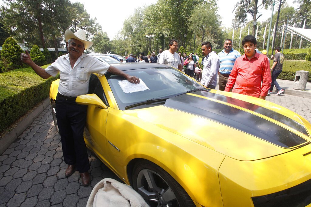 FOTOS: México subasta autos de lujo confiscados en procesos criminales - RT