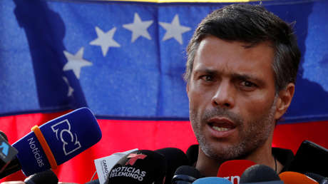 España limitará las actividades políticas de Leopoldo López en la Embajada de Venezuela