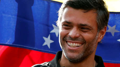 Leopoldo López asegura que la intervención militar es una "opción legal" en Venezuela