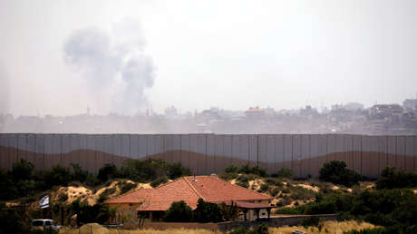 Israel: Aviación israelí ataca más de 30 objetivos en Gaza 
