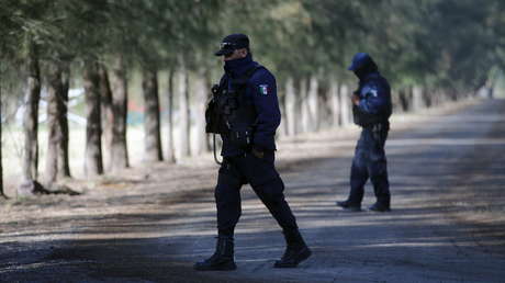 Grupo criminal pinta a sus víctimas como 'Avengers' y las hace caminar