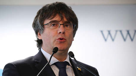 La Justicia española autoriza al expresidente catalán Puigdemont a presentarse a las elecciones europeas