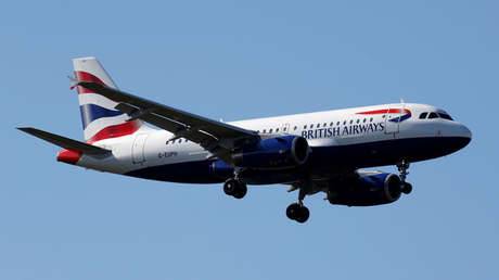 VIDEO: Una fuerte turbulencia deja 21 heridos en un vuelo de British Airways