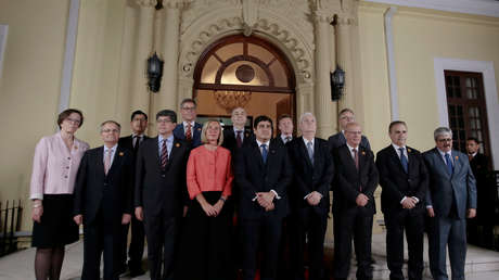 Grupo Internacional de Contacto "está listo" para presentar "opciones concretas" a la crisis en Venezuela