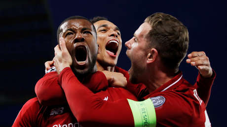 El Liverpool se crece en Anfield y deja K.O. al F.C. Barcelona a 11 minutos del final