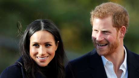 VIDEO: Niño travieso interrumpe la cobertura del nacimiento del bebé de Meghan Markle al hacer la 'peineta' a la cámara