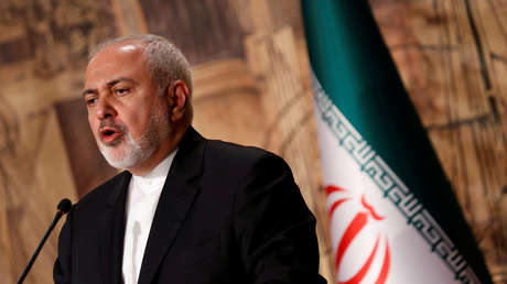 Zarif: "Irán en 7.000 años de civilización nunca ha buscado la guerra, EE.UU. no ha estado en guerra solo 16 de sus 240 años de existencia"