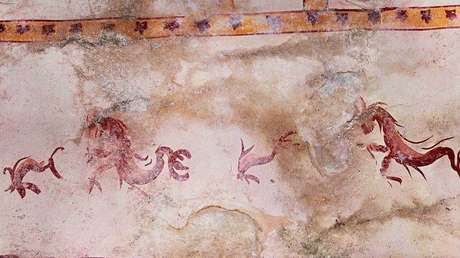 FOTOS: Arqueólogos en Roma dan con la 'Sala de la Esfinge' de Nerón, un tesoro oculto con 2.000 años de antiguedad