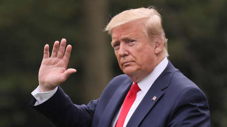 Trump afirma que "no hay necesidad de correr" en las negociaciones comerciales con China
