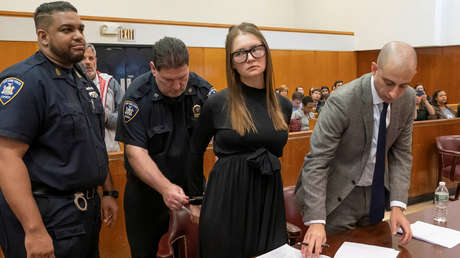 La estafadora que engañó a Nueva York es condenada a prisión pero no se arrepiente de nada