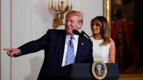 Trump: "China recibió una golpiza tan fuerte en las negociaciones que puede apostar por mi derrota en el 2020 para seguir robándonos"