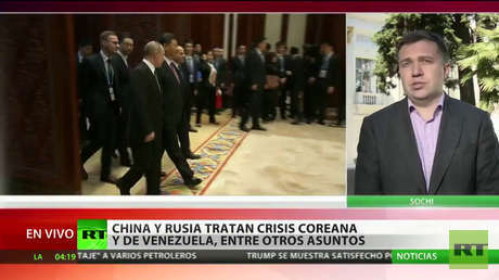 Rusia y China se reúnen para tratar las crisis coreana y de Venezuela