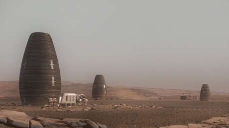 Una vivienda impresa en 3D gana el concurso de hábitats marcianos de la NASA