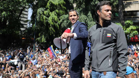 Borrell confirma reunión entre Guaidó y Leopoldo López en la Embajada de España en Caracas