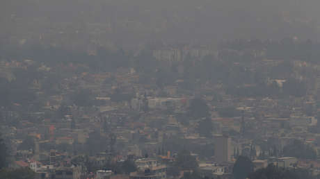 La NASA muestra la contaminación de México desde el espacio (FOTO)