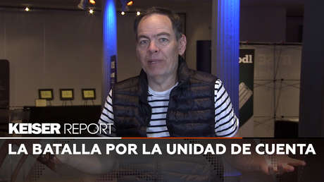 "El bitcóin es el futuro, y el futuro ocurrirá dentro de diez años"  (Keiser Report 1383)