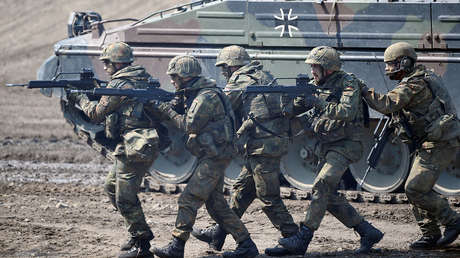 Todo el poderío del Bundeswehr: las imágenes del Ejército alemán durante los últimos juegos de guerra de la OTAN