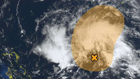 Se forma sobre el Atlántico la tormenta Andrea anticipando la temporada de huracanes