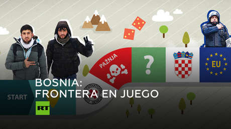 Cruzar la frontera como si fuera un juego