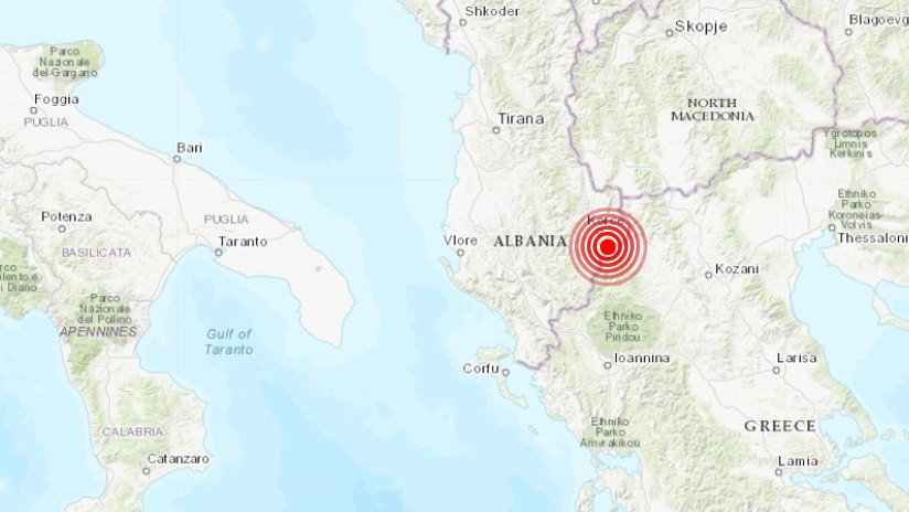 Albania: Una serie de terremotos deja al menos cinco heridos 
