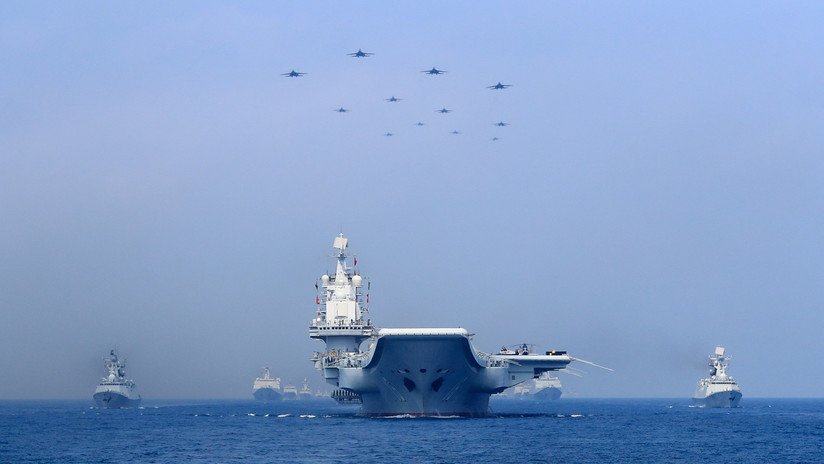 Pekín realiza ejercicios militares en el mar de la China Meridional